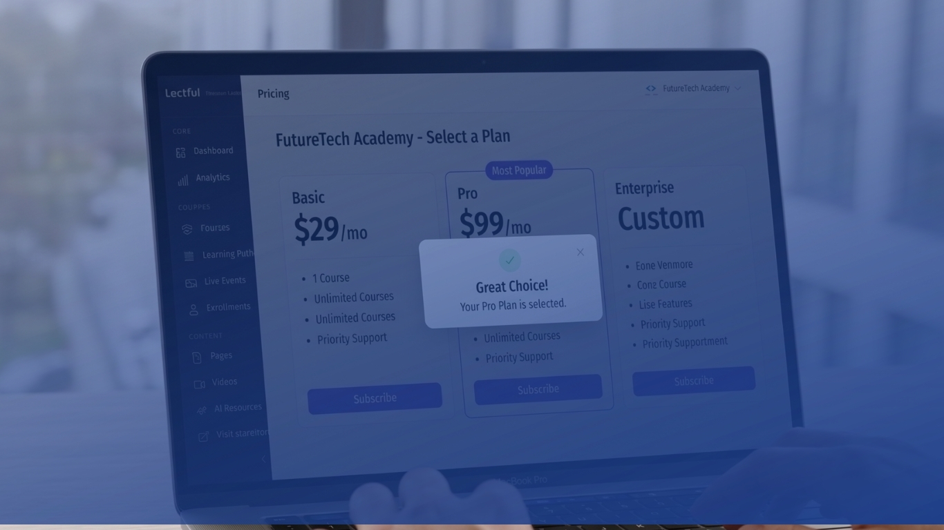 Start your free trial. Upgrade on your terms.