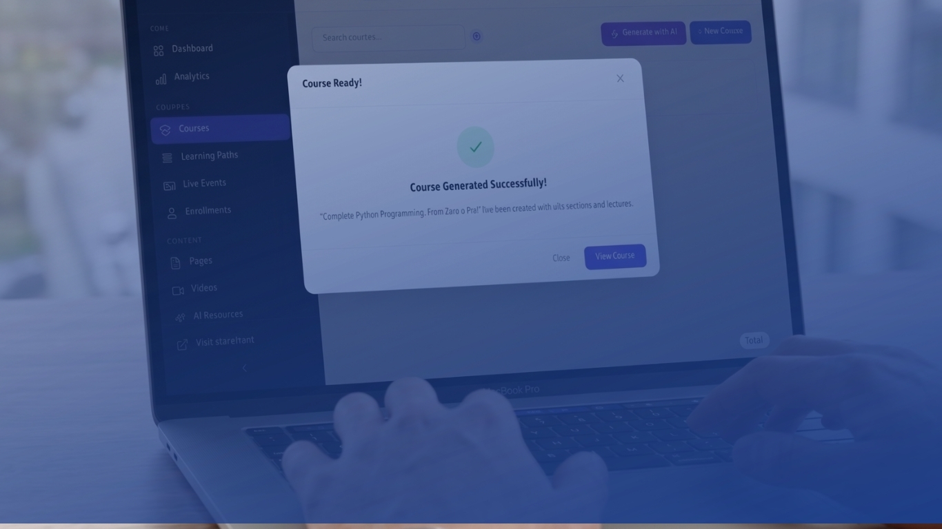 Build Your own Learning System with AI